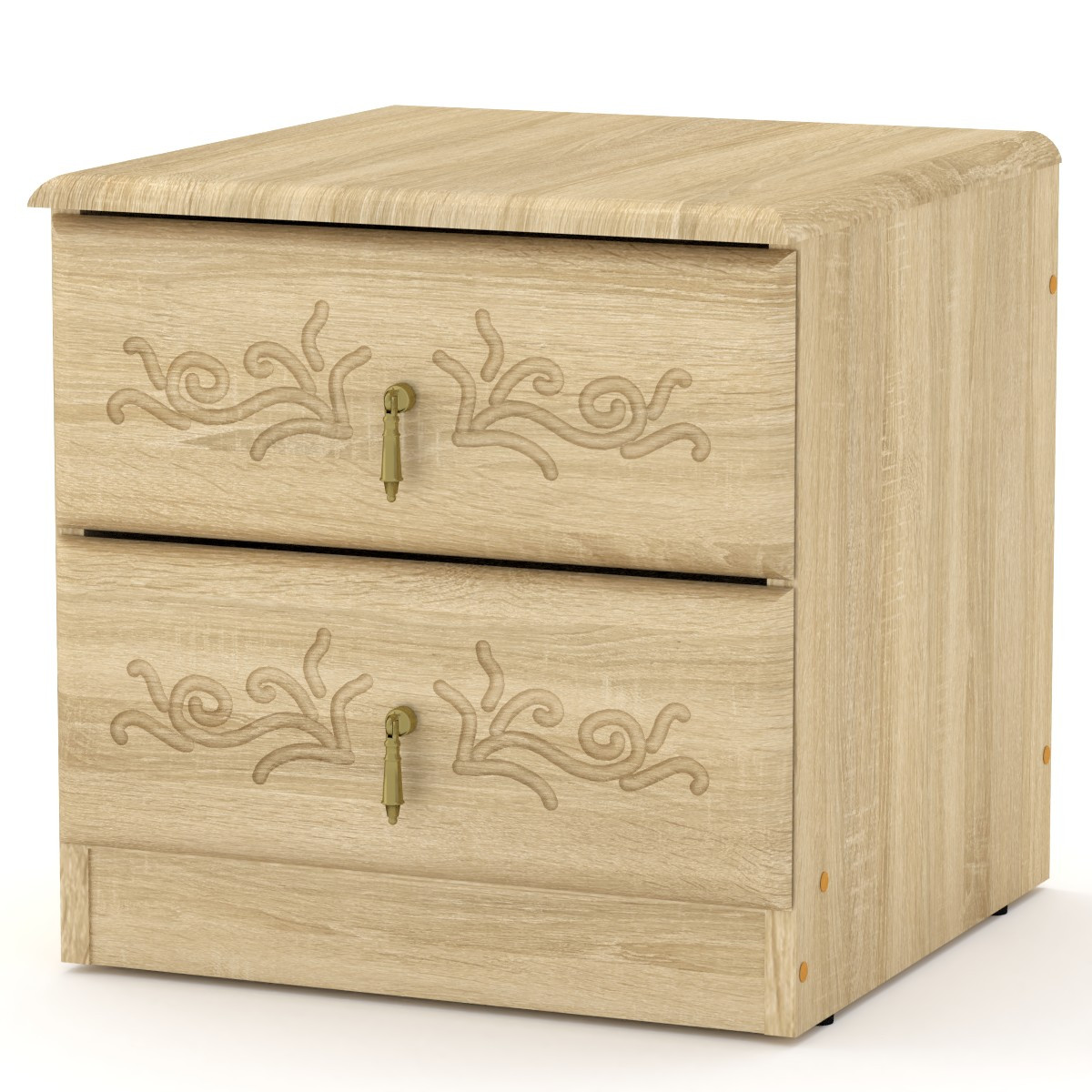 Тумба Прикроватная ПКТ-5 МДФ Компанит 40х40х40 См Дуб Сонома — Купить ...