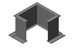 Стакани монтажні STAM