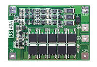 BMS 3S 40A з балансиром, контролер заряду розряду для 3-х Li-ion аккумуляторів 18650