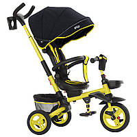 Детский трёхколёсный велосипед Flip, «Tilly» (T-390/1), цвет Yellow (жёлтый)