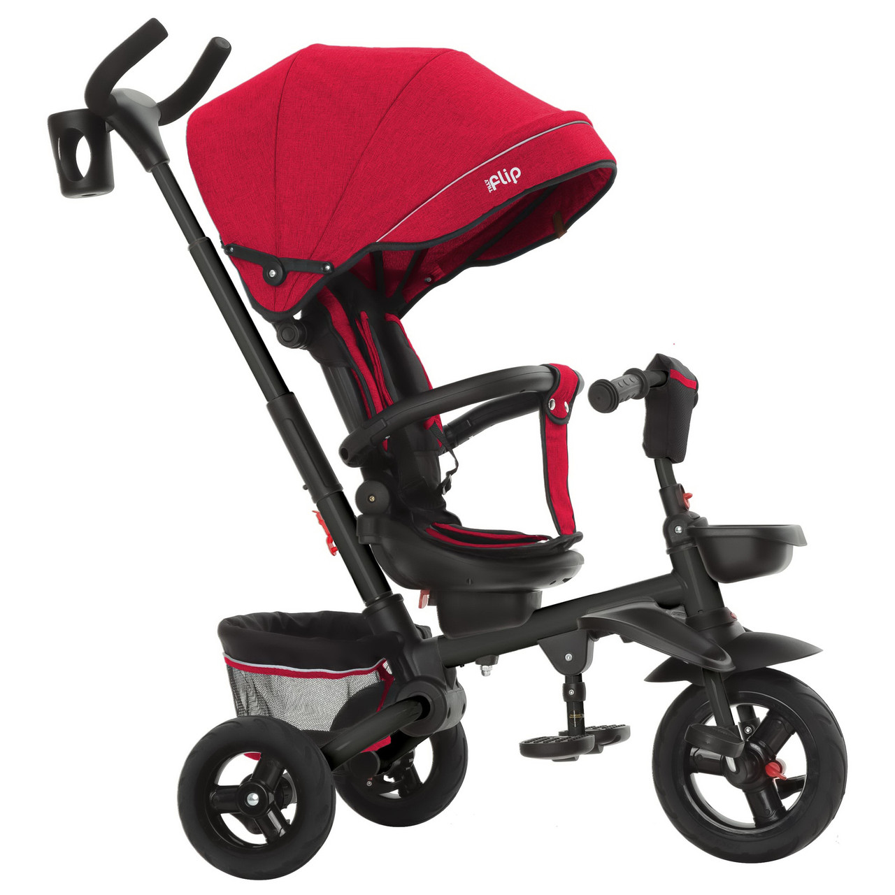 Дитячий триколісний велосипед Flip, «Tilly» (T-390/1), колір Red (червоний)