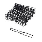 Шпильки чорні FRANCE середні, фото 2