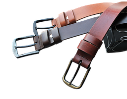 Ремені чоловічі шкіряні