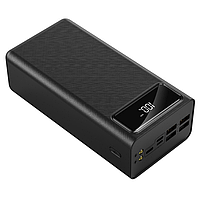 Зовнішній акумулятор Power Bank 50000mAh YM-1900 LED-ліхтарик 5 роз'ємів РК-дисплей