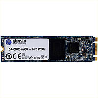 Накопитель SSD M.2 2280 SATA III 480GB Kingston A400 (SA400M8/480G) R500MBs W450MBs новый
