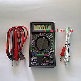 Мультиметр тестер вольтметр DT-838 + термопара