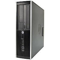 Комп'ютер g2 HP Compaq 6200/8200 SFF Intel Core i5-2400/DDR3 8GB/SSD 120GB + HDD 500GB Гар.12міс!