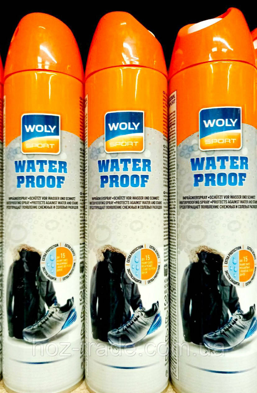 Аерозоль водовідштовхувальний Salamander Voly water proof sport захист від води