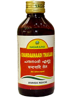 Чанданади масло Нагарджуна, Chandanaadi Thailam Nagarjuna, 200 мл