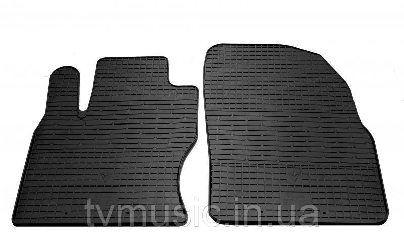Килимки в авто передні гумові Stingray Ford Focus 2 (C307) (2004-2011) 2 шт., фото 1