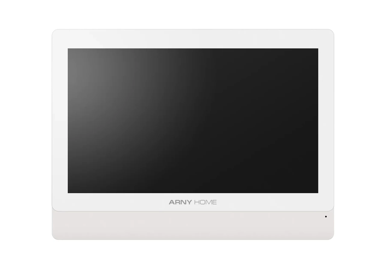 Відеодомофон ARNY AVD-950A White 2MPX WiFi з детектором руху і записом відео, фото 1