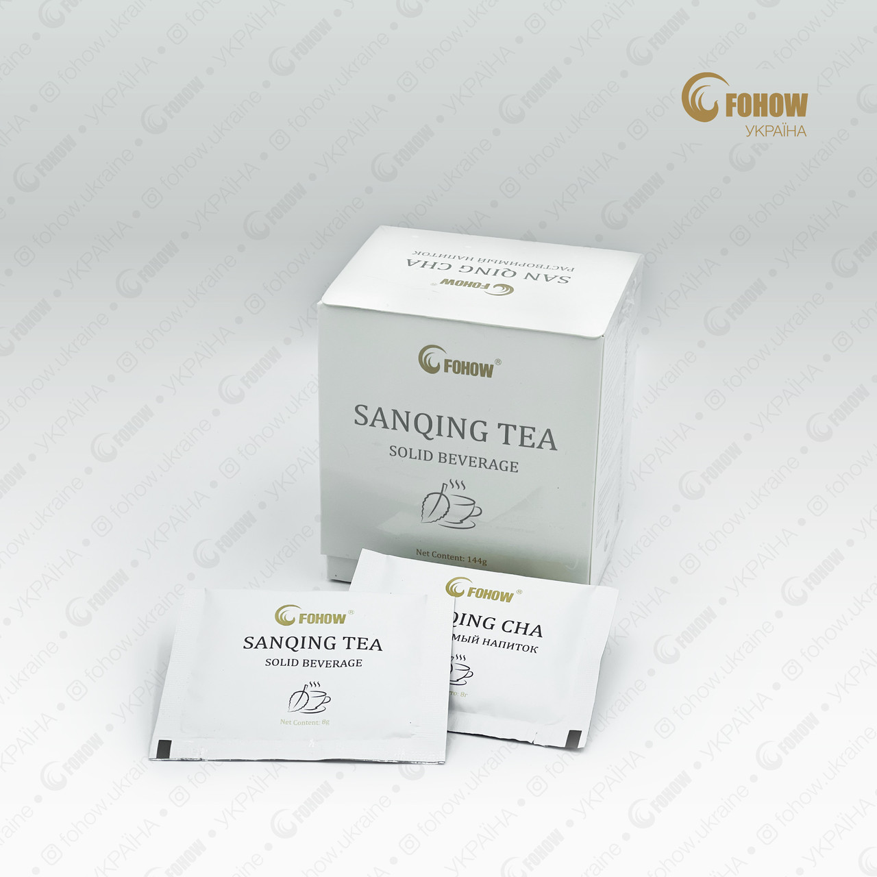 Напій «SANQING TEA» Fohow, фото 1