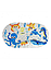Антиковзний килимок у ванну для дітей "Підводний світ" 65*35, фото 3