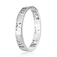 Серебряное кольцо родированное К2/449 - 17
