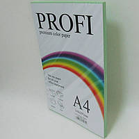 Папір кольоровий PROFI А4/80г (100л) Light Green №190 (зелен)