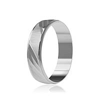 Обручальное кольцо серебряное К2/810 - 19