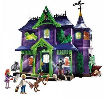 Дитячий ігровий набір для хлопчиків Playmobil Будинок із привидами Конструктор для дітей 5 років