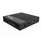Смарт приставка Tanix X4 4/64 ГБ, Amlogic S905X4, Android TV 11 + пульт з мікрофоном і гіроскопом, фото 2