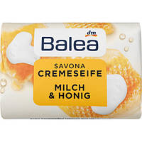 Мыло Balea молоко и мед Milch&Honing 150g Германия