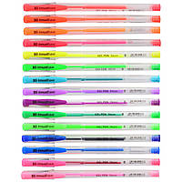 Ручка гелевая "Yes" Neon ассорти (30) №411712