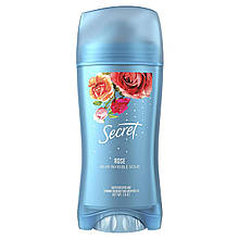 Твердий дезодорант троянда Secret Rose Paris Invisible Solid Antiperspirant