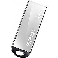 Флеш-память 32GB "Silicon Power Touch " 830/silver USB no chain metal