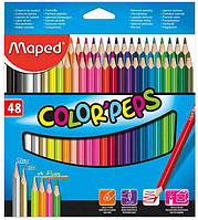 Карандаши цветные Maped Color Peps Classic 48 цветов