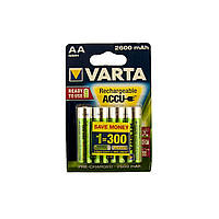 Аккумуляторы Varta R2 U Ni-Mh (R-06,2600 mAh) / блистер 4 шт