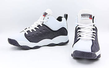 Взуття для баскетболу чоловіча Jordan OB-3038/ чорний-білий/