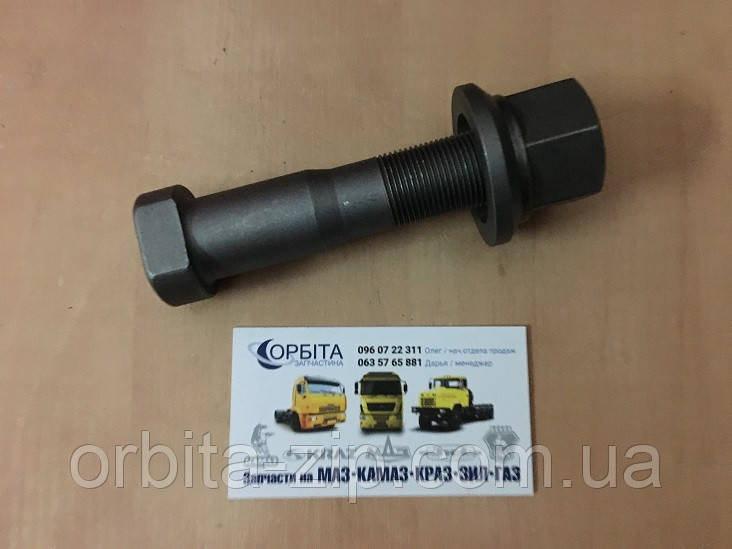 54321-3104050 Болт М22х1,5 колісний задньої маточини МАЗ ЕВРО з гайкою в зборі (L = 105 мм) (міцн. 10.9) (RIDER)