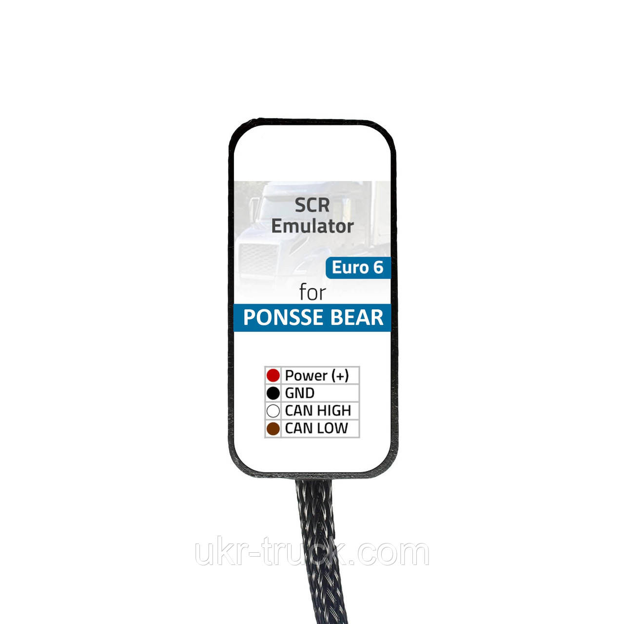 Емулятор Ponsse Bear Euro 6 Adblue (SCR)