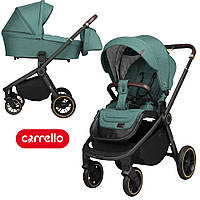 Универсальная коляска CARRELLO Epica CRL-8510/1 (2in1) Tea Green Бирюза (модель 2020 года)