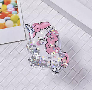 Попсокет блискітки (переливашки) акваріум