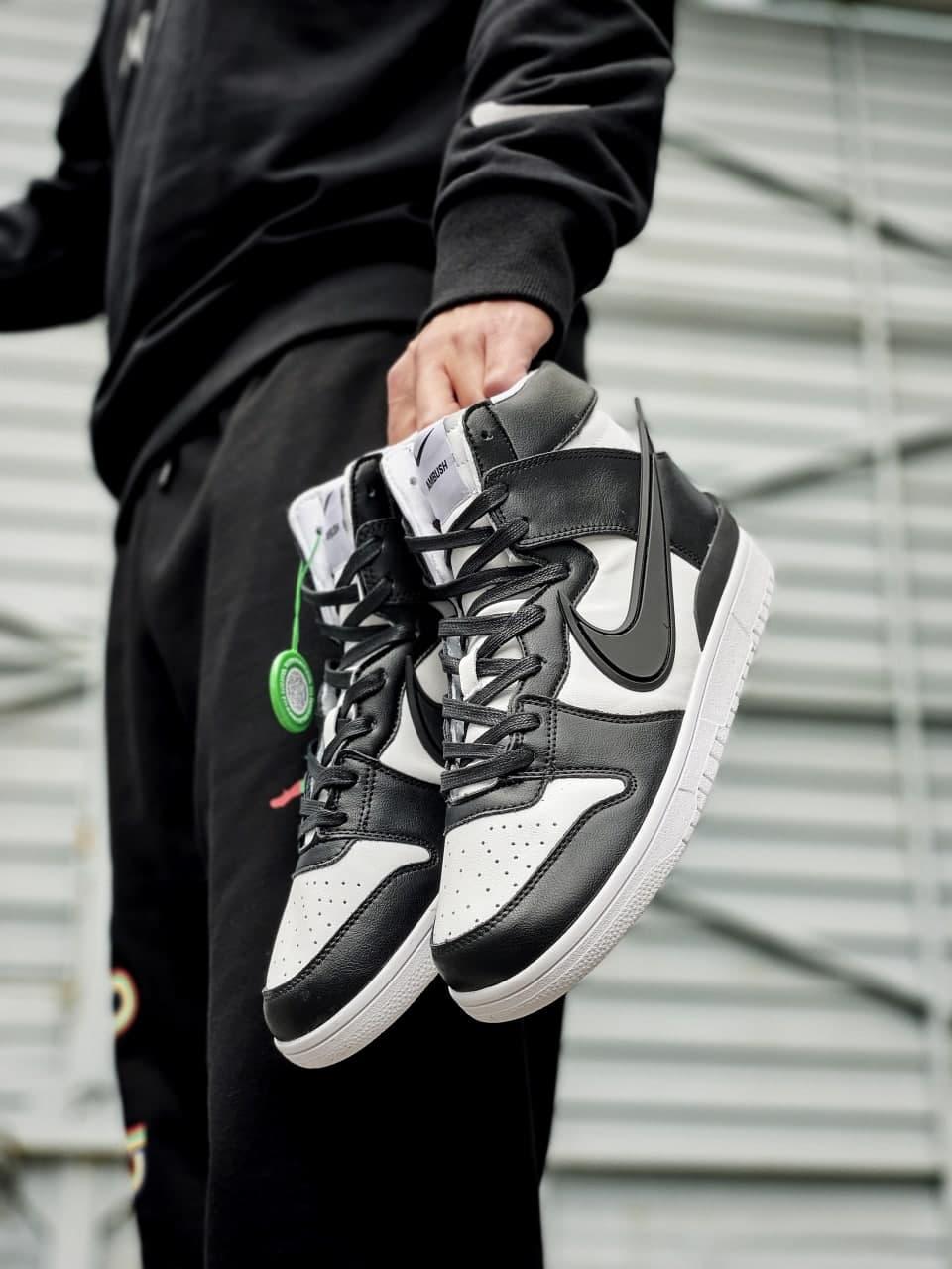 Nike Dunk High AMBUSH Black White