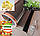 Електричний килимок-сушарка 100х100 (підігрів для курчат, ґрунту, сушіння для фруктів, грибів, ягід) 200 Вт, фото 3