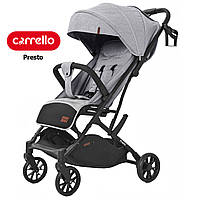 Детская прогулочная коляска CARRELLO Presto CRL-9002 серый +дождевик (CRL-9002 Harbor Grey)