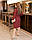 Модне жіночо плаття великого розміру з ліфом на запах. Розміри:50/60+Кольору, фото 4