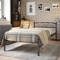 Ліжко металеве односпальне Verona-1 / Верона-1