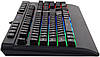 Ігрова клавіатура ERGO KB-510 USB Black (з підсвічуванням), фото 4