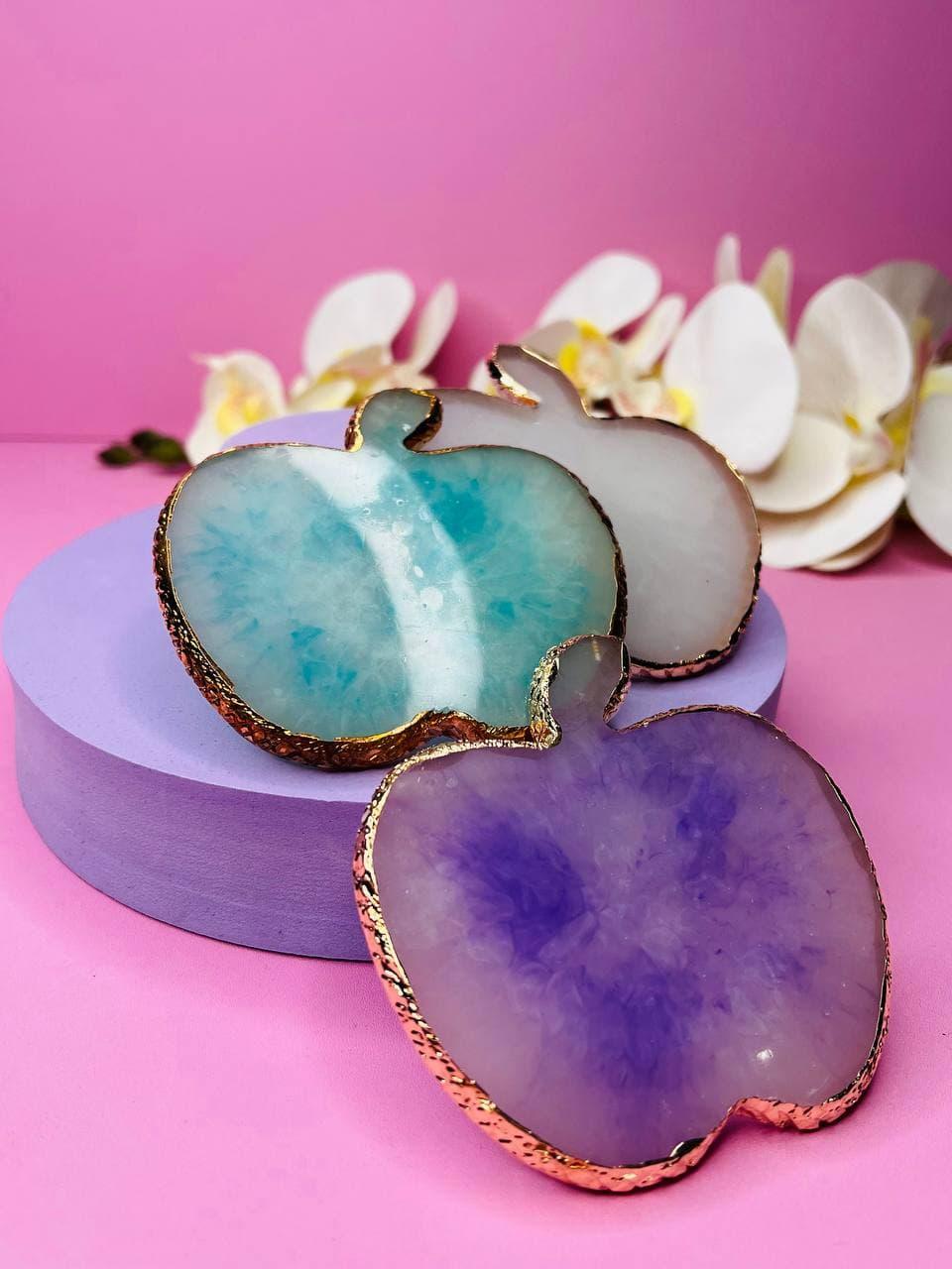 Палітра для змішування фарб "Яблуко, серце"