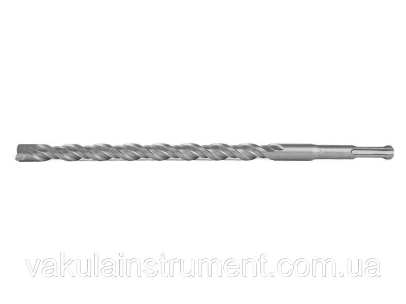 Бур подвійна спіраль SDS+ Sturm 9019-SDS-D16x210, фото 1