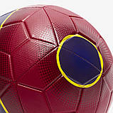 М'яч футбольний Nike FC Barcelona Strike CQ7882-620, фото 4