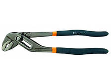 Кліщі переставні 250 мм, кнопковий механізм Sturm 1020-06-250