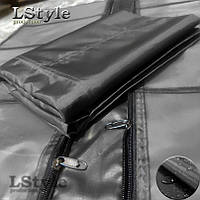 Несесер чорний на блискавці 10 кишень