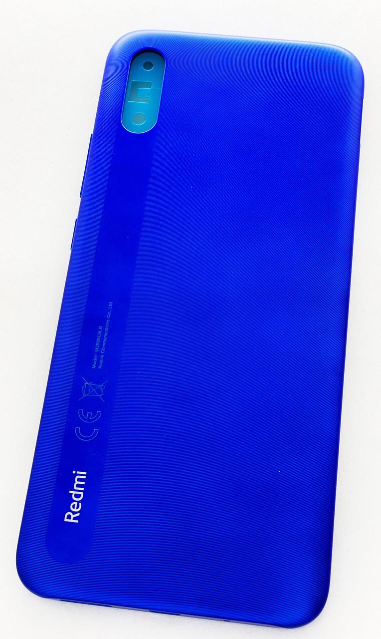 Задня кришка для Xiaomi Redmi 9A, колір синій, Sea Blue, фото 1