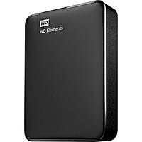 Жесткий диск WD Elements 1TB Black WDBUZG0010BBK (WDBUZG0010BBK-WESN)