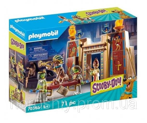 Ігровий набір Playmobil Скубіду конструктор Пригоди в Єгипті для дітей 5 років