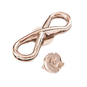 Замок для сумки ZM314-1 (70*14 мм), колір нікель