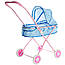 Коляска для ляльок складана з кошиком 882, фото 3