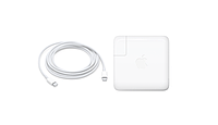 Оригінальний блок живлення для ноутбука APLE TYPE-C 87W White (з кабелем!)